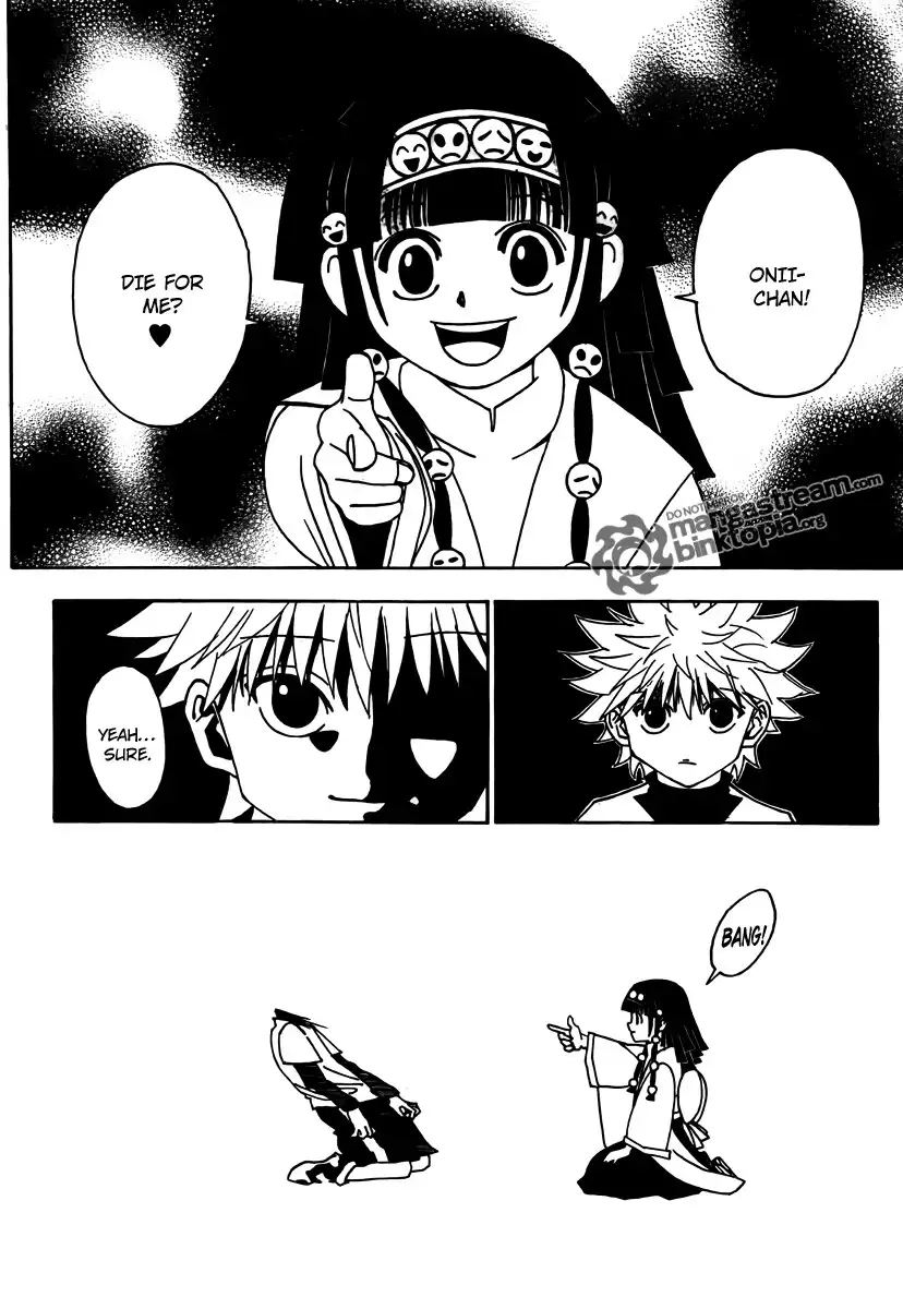 Hunter x Hunter Chapter 323 12